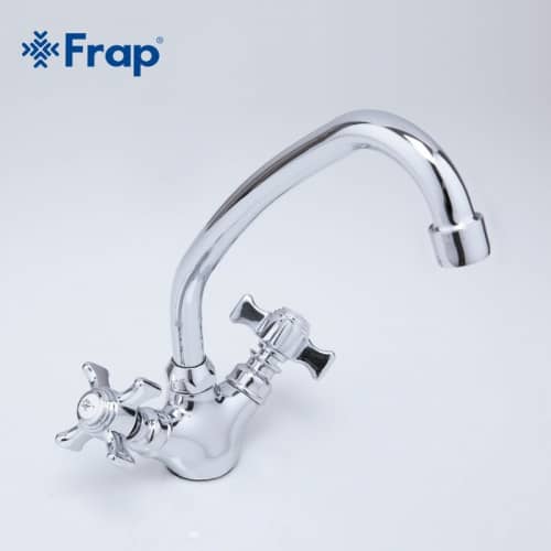 Купить Смеситель FRAP F4124 на кухню м/кер по низкой цене