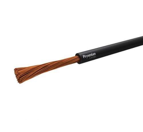 Купить Провод ПУГВнг(А)-LS 1х25 Ч (м) РЭК-PRYSMIAN 0501100106 по низкой цене