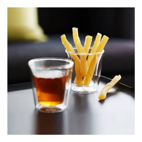 Купить Набор термобокалов (2 штуки) BODUM Canteen, 0.1л, цвет прозрачный по низкой цене