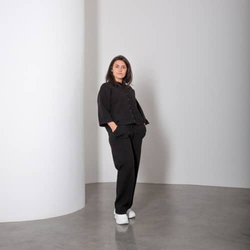 Купить Костюм Lara FF06223ABSU черный по низкой цене