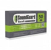 Купить Плита Soundguard Basalt звукопоглощающая 1000х600х50 мм 4 плиты в упаковке по низкой цене