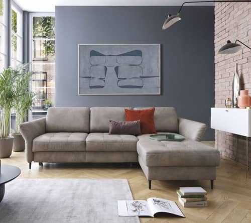 Купить Диван Gala Collezione Vasto угловой в коже по низкой цене