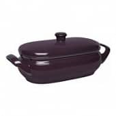 Купить Форма Ceraflame Terrine для запекания, тушения, с керамической крышкой, сливовая, 4,5 л по низкой цене