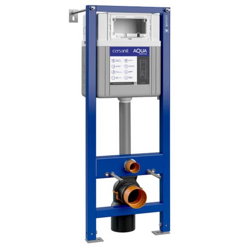 Купить Инсталляция для унитаза Cersanit AQUA SMART M 40 без кнопки по низкой цене