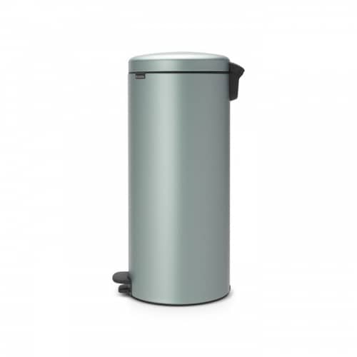 Купить Бак Brabantia newicon мусорный, мятный металлик, 30 л по низкой цене