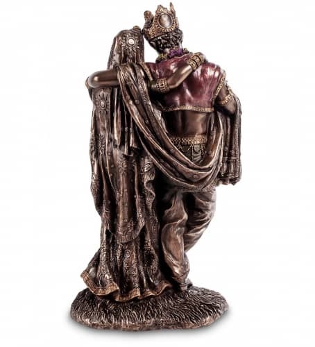 Купить Статуэтка Veronese Кришна и Радха WS-544 по низкой цене