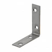 Купить Уголок бытовой 35x35x15x2 мм, оцинк. по низкой цене