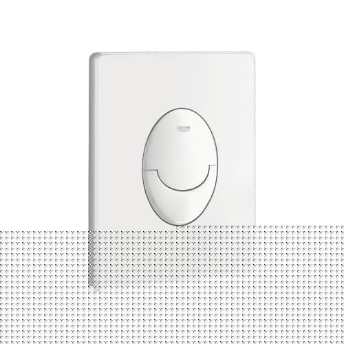 Купить Кнопка для инсталляции GROHE Start белая по низкой цене