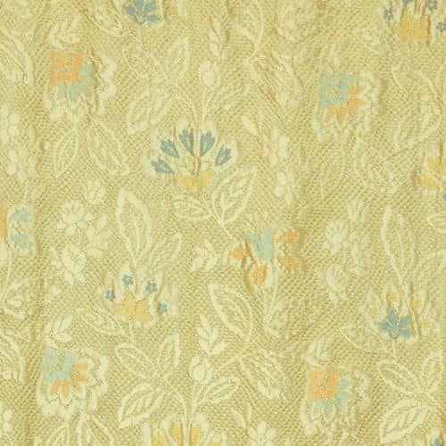 Купить Ткань Galleria Arben Exclusive DENISE LAMPASS 03749 des 6_3620 col 3 BEIGE GOLD по низкой цене