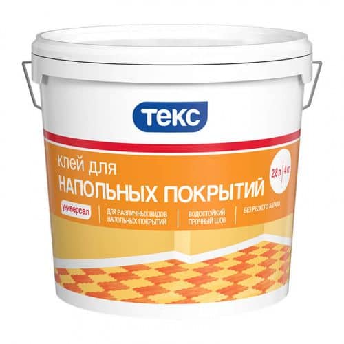 Купить Клей ТЕКС Универсал для напольных покрытий 4 кг по низкой цене