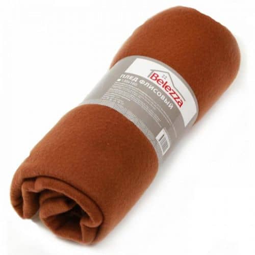 Купить Плед Belezza Promo 036 флис 120х150 см по низкой цене