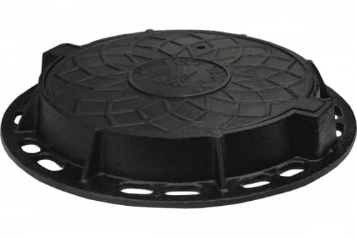 Купить Люк канализационный Gidrolica чугунный тип Т по низкой цене