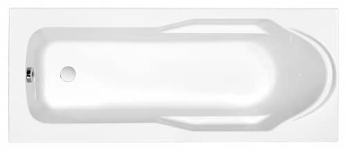 Купить Ванна Cersanit Santana 170х70 New прямоугольная, ультра белый, Сорт 1 по низкой цене