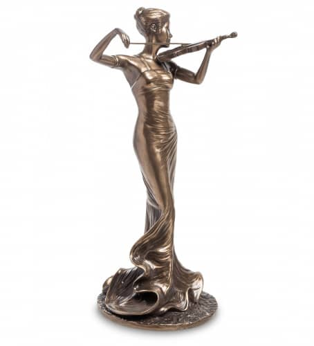 Купить Статуэтка Veronese Скрипачка WS-456 по низкой цене