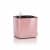 Купить Кашпо Lechuza Cube Glossy Complete cashmere cream high gloss glitter 14x14x14 см по низкой цене