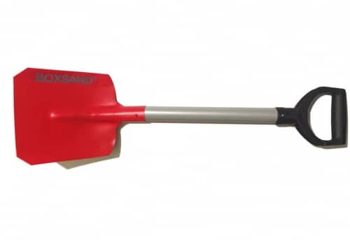 Купить Лопата BOXSAND пожарная совковая по низкой цене