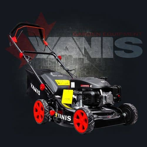 Купить Газонокосилка Yanis Smart S43SF бензиновая несамоходная по низкой цене