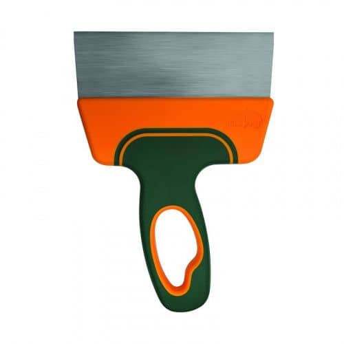 Купить Шпатель Варяг фасадный, нерж. сталь, двухкомпонентная ручка, 450 мм по низкой цене