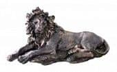 Купить Фигурка садовая Лев лежит средний по низкой цене