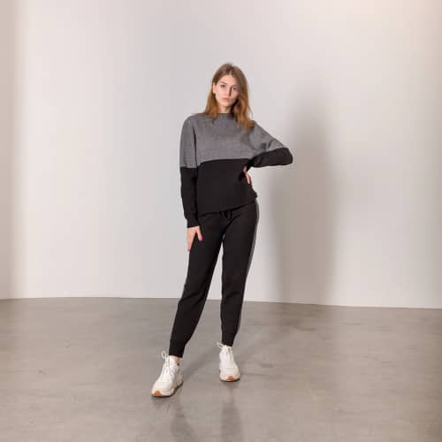 Купить Костюм Lara FF01576ABSU черный по низкой цене