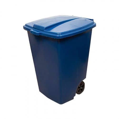 Купить Контейнер для мусора, с 2 колесами, 120 л по низкой цене