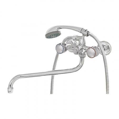 Купить Смеситель Zerich Эрика SBZC 1206 для ванны, двуручный по низкой цене
