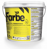 Купить Краска FARBE Acryl Premium  Wand Base  A акриловая повышенной укрывистости 14,4 кг по низкой цене