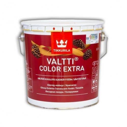 Купить Антисептик Tikkurila Valtti Color Extra EC лессирующий 2,7 л по низкой цене