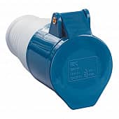 Купить Розетка силовая IEK 3 контакта 32 А 220 В по низкой цене