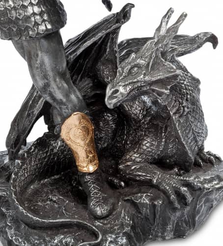 Купить Статуэтка Veronese Викинг и дракон WS-38 по низкой цене