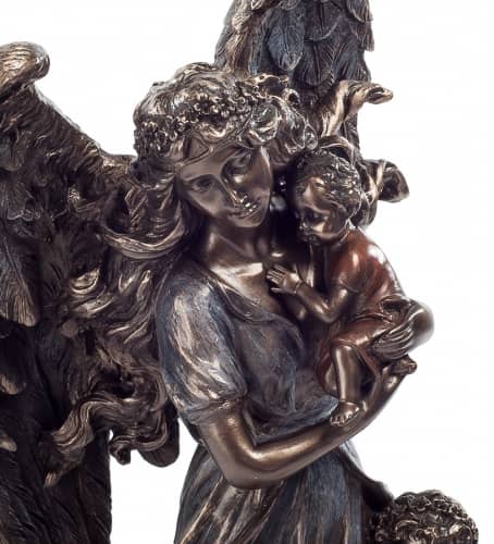 Купить Статуэтка Veronese Ангел-хранитель WS-178 по низкой цене