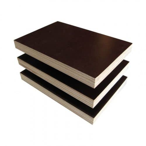 Купить Фанера ламинированная, береза, 1220x21х2440 мм по низкой цене