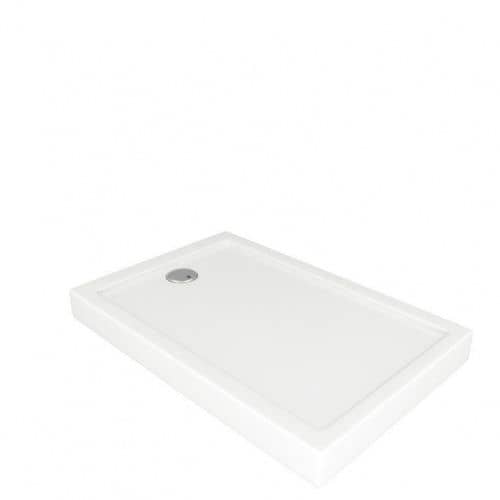Купить Поддон BAS Пуэрта — Олимпик, для душевых ограждений, 110х80 см ПН00028 по низкой цене