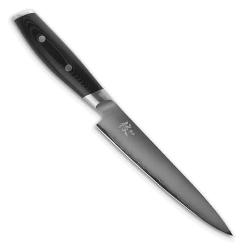 Купить Нож Yaxell Mon кухонный для тонкой нарезки, 18 см по низкой цене