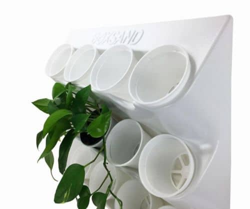 Купить Вертикальный сад BOXSAND с горшками белый, комплект по низкой цене