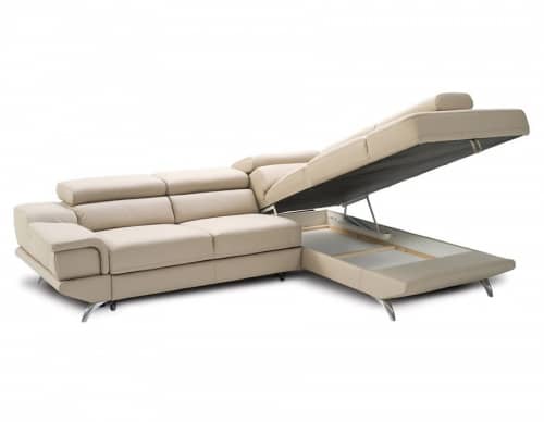 Купить Диван Gala Collezione Coletto угловой в коже по низкой цене