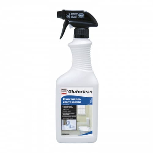 Купить Очиститель для сантехники PUFAS Glutoclean №373 гелееобразный, 0,75 л по низкой цене
