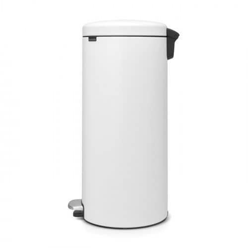 Купить Бак Brabantia newicon мусорный, минерально-белый, 30 л по низкой цене