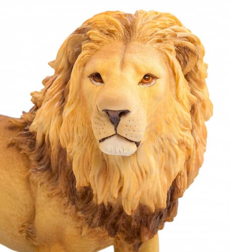 Купить Статуэтка Veronese Благородный Лев WS-700 по низкой цене