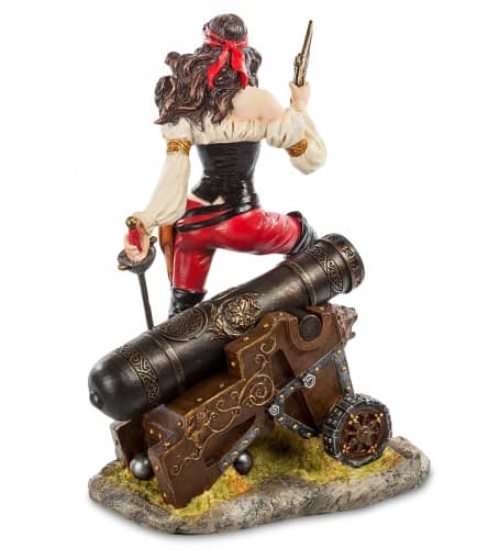 Купить Статуэтка Veronese Леди-разбойница WS-375 по низкой цене