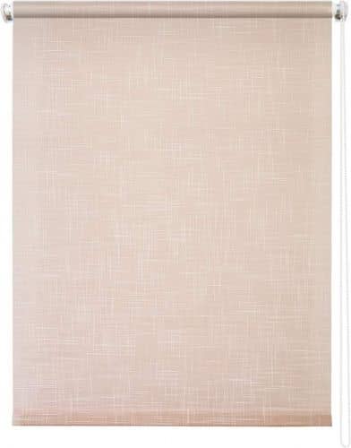 Купить Рулонная штора Prakto Shantung персик 07790382 50х150 см по низкой цене