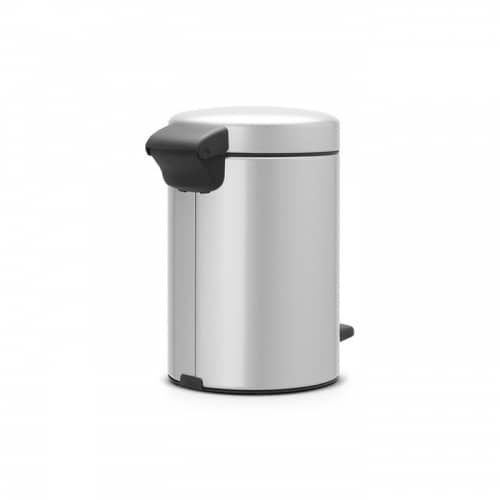 Купить Бак Brabantia newicon мусорный, стальной металлик, 3 л по низкой цене