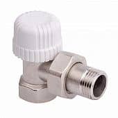 Купить Вентиль ICMA термостатический 774/82774AD06 угловой резьба 28х1,5 1/2 дюйма по низкой цене