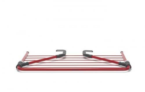 Купить Сушилка Brabantia навесная, красная по низкой цене