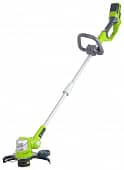 Купить Триммер Greenworks Deluxe G24LT30M аккумуляторный без аккумулятора и зарядного устройства по низкой цене