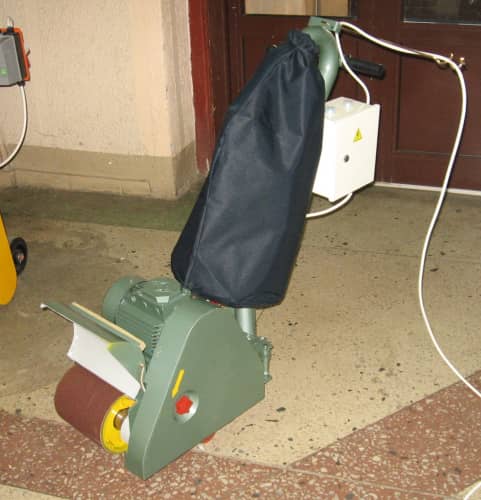 Купить Машина МИСОМ СО-206.1А паркетошлифовальная по низкой цене