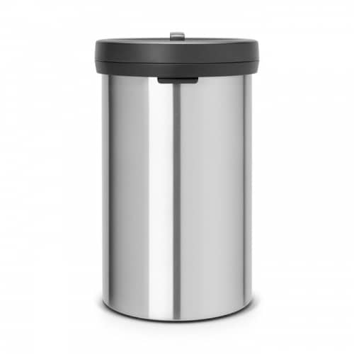 Купить Бак Brabantia Big Bin мусорный, стальной матовый, FPP, 60 л по низкой цене