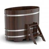 Купить Купель Bentwood морёный дуб 0,8х1,42х1 м по низкой цене