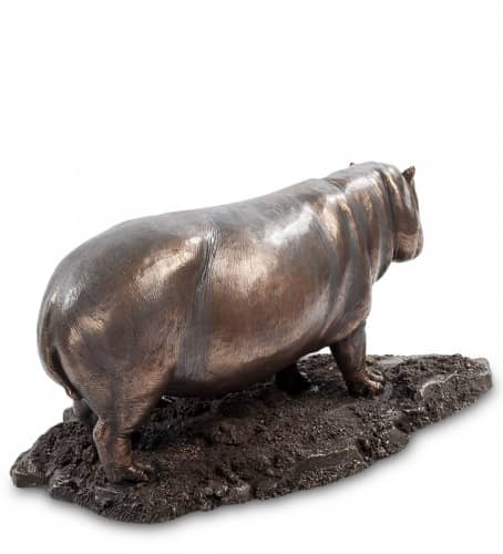 Купить Статуэтка Veronese Бегемот с детенышем WS-773 по низкой цене