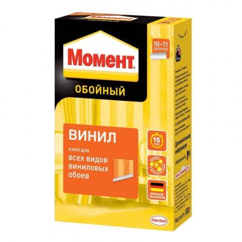 Клей для обоев Henkel Момент Винил